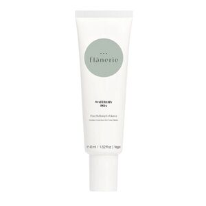 Flanerie Water Lily PHA Pore Refining Exfoliator NEW
